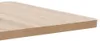 vidaXL Bistrotisch Hellbraun 80x80 cm MDF Produktbild-Vorschau 3