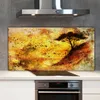 Coloray Spritzschutz aus Glas 140x70  Wandkunst Produktbild-Vorschau 2