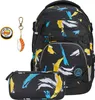 coocazoo Schulrucksack-Set Schulrucksack-Set MATE   COLOUR Produktbild-Vorschau 1