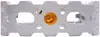 Brave Brave Machine Pedal Cnc Platform Nero/Argento Anteprima dell’immagine prodotto 5