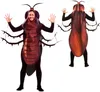 Cucaracha Kakerlaken Kostüm Uni Produktbild-Vorschau 1