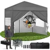 Pavillon 3x3m Faltpavillon Wasserdicht Stabil Winterfest, Produktbild-Vorschau 1