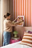 ESTAhome tapety grafický vzor růžová a oranžová 50 x 900 cm Náhled obrázku produktu 5