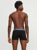 JACK & JONES Boxershorts 5er-Pack Kurze Unterhosen Logo Produktbild-Vorschau 4