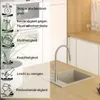 QUADRON Spülbecken 1-Becken Spüle | Größe: 50 x 39 x 20,5 Produktbild-Vorschau 3
