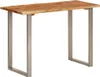 vidaXL Esstisch 110x50x76 cm Massivholz Akazie Produktbild-Vorschau 8