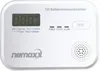 A white carbon monoxide detector with a digital display and indicator lights. Anteprima dell’immagine prodotto