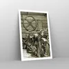 Poster - Poster ohne Rahmen - Werkstatt Motor - 61x91,5 cm Produktbild-Vorschau 7