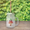 Mr. & Mrs. Panda Glas Marienkäfer Fliegenpilz - Transparent Produktbild-Vorschau 2