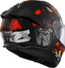 LS2 FF808 Stream II casque intégral noir rouge mat angry Voir les images du produit 19
