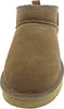 OOG Bottes fourrées pour femmes Marron Loisirs, Taille:40 Voir les images du produit 9