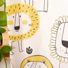 Vorhang Kinderzimmer Smok-Schlaufe Löwen ecru gelb 245cm Produktbild-Vorschau 6