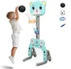 COSTWAY Poteau de basket pour enfants réglable en hauteur, Voir les images du produit 1