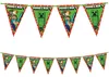 Minecraft-Papierflaggen-Girlande, 2,3 m, 1 Stück Produktbild-Vorschau 1