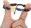 7 Chakra Armband Engel Edelstein Armbänder Natürliche Produktbild-Vorschau 3