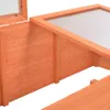 vidaXL Frühbeet Holz 100x50x34 cm Produktbild-Vorschau 10