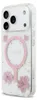 Custodia per iPhone 17 Pro, Guess Resin Flowers Glitter con Anteprima dell’immagine prodotto 7