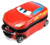 Trolley case and backpack Zigzag McQueen from the movie Produktbild-Vorschau 3
