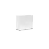 Sideboard >Mister< in weiss, Lack Hochglanz - 90x80x38cm Produktbild-Vorschau 2