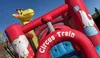 Happy Hop Mašinka cirkusová, Party Lokomotiva se skluzavkou Náhled obrázku produktu 11