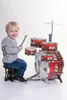 Boogie Bee Schlagzeug 75 x 58 x 41 cm Produktbild-Vorschau 3