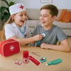 Juego del Pequeño Doctor de madera: Botiquín médico // 3527 Vista previa de la imagen del producto 3
