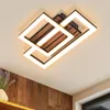 ZMH LED Deckenleuchte Retro 35CM Schlafzimmer Deckenlampe Produktbild-Vorschau 1