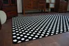 Teppich SKETCH - F764 schwarz / creme - dots Weiß 160x220 Produktbild-Vorschau 5