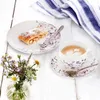 Orion | Tasse mit Untertasse - Kaffeetasse - Porzellan - Produktbild-Vorschau 3