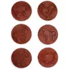 EDUPLAY 220-037 Bauernhof Stempel, mehrfarbig, 6-teilig (1 Produktbild-Vorschau 5