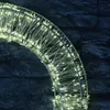 XXL LED Kranz abgeflacht - Lichterkranz mit 2200 warmweißen LED - D:60cm - 8Modi/Timer - Innen/Außen Produktbild-Vorschau