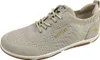 A single beige sneaker is shown from a side angle against a white background. Náhled obrázku produktu