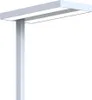 LED Stehleuchte Lara Silber Up & Down 2 x 40W 8800lm Produktbild-Vorschau 4