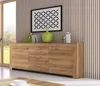 Kommode Sideboard Anrichte Wohnzimmer 200cm eiche riviera Produktbild-Vorschau 1