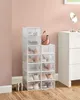 SONGMICS Schuhboxen 12er Pack Schuhkartons faltbar bis Produktbild-Vorschau 2