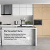 Klarstein Verosteel Einbaumikrowelle 60 cm mit Grill – 20L, Produktbild-Vorschau 2