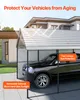 VEVOR Zeltgarage, 3,6x6x3,15 m Garagenzelt, Carport mit Produktbild-Vorschau 3