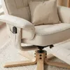 Relaxsessel CHARLY mit Hocker drehbar neigungsverstellbar Produktbild-Vorschau 3