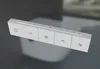 BERNSTEIN DUSCH-WC T640 PRO Weiß Microbubble – Wandmontage Produktbild-Vorschau 5