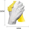 3D sada otisků rukou Valentýn pro páry sada sádrových Náhled obrázku produktu 6