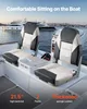 VEVOR 2 pcs. Siège de bateau Siège de bateau à dossier haut Voir les images du produit 2