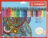 Flamastry premium - STABILO Pen 68 - opakowanie 30 sztuk - Podgląd zdjęcia produktu 1
