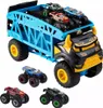 Hot Wheels Monster trucks přeprava trucků a 3 ks truck Náhled obrázku produktu 16