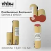 vhbw Akku kompatibel mit Gardena Grasschere Accu3, Produktbild-Vorschau 5