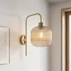 Olucia - CHARLOIS - Wandleuchte - Bernstein / Gold Produktbild-Vorschau 8