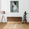 Plakat 70x100cm Portrait of a Lady, Gustaw Klimt Vintage do Podgląd zdjęcia produktu 3