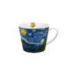 DUO ART GALLERY Becher 610 ml STARRY NIGHT New Bone China Produktbild-Vorschau 2