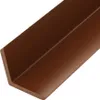 vidaXL Úhlové proužky 5 ks. WPC 170 cm Světle hnědá Náhled obrázku produktu 6