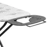 Sepio Bügelbrett Modell 107 Anthrazit/Mix 120x38 cm Produktbild-Vorschau 4