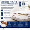 Matratze 90x200 H2-H4 - Matratzenset - Höhe 20cm Produktbild-Vorschau 4